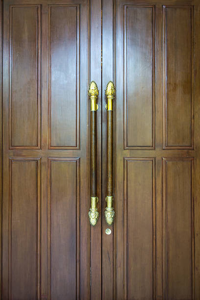 istock Wooden Door 497518136