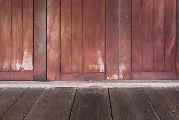 istock old door and wooden floor 497518582
