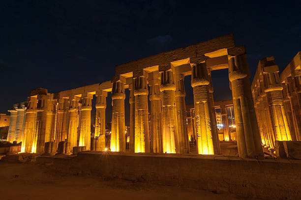 istock Temple of Luxor, Egypt at Night 497518866