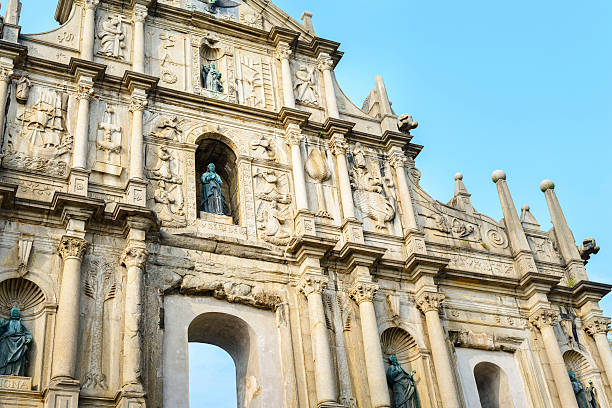 istock Ruins of St. Paul's 497519850