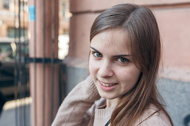 istock Russian nice girl smiling 497520296