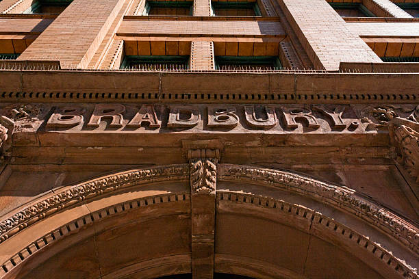 Los Angeles, California, USA - August 22, 2015: The Bradbury Building in downtown Los Angeles