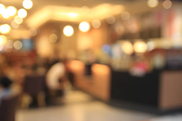 istock blurred photo coffee shop background. 497521092