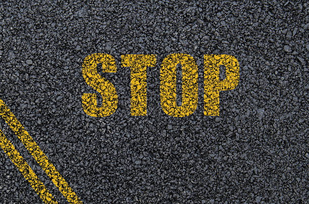 sign of stop