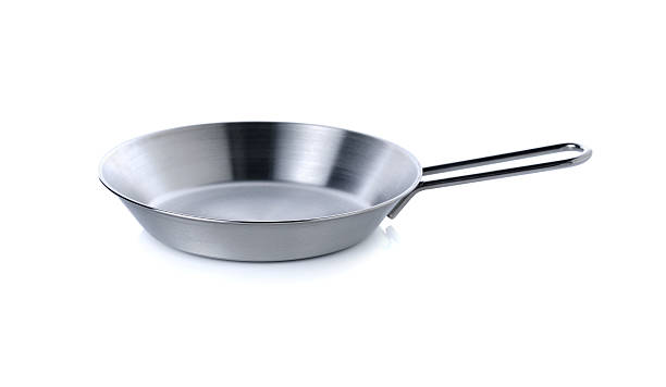 istock small pan for children imagination on white background 497522830