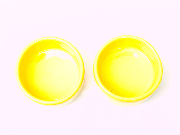 istock Colorful ceramic candle handles isolated on white background 497524993