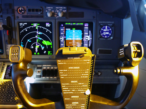 Control Wheel Steering of Boeing 737-800