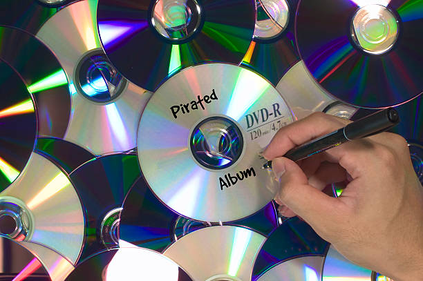 istock Pirated song album 497526165