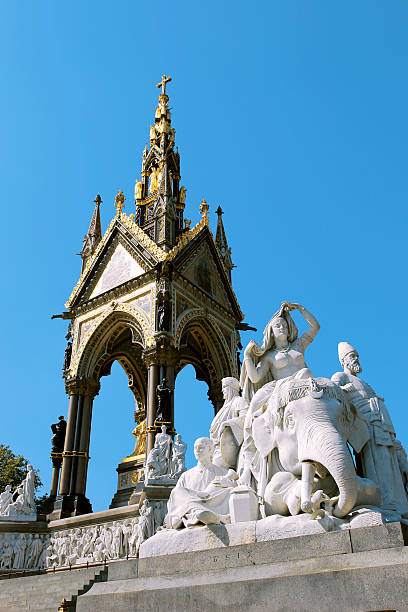 istock Prince Albert Memorial, London 497526625