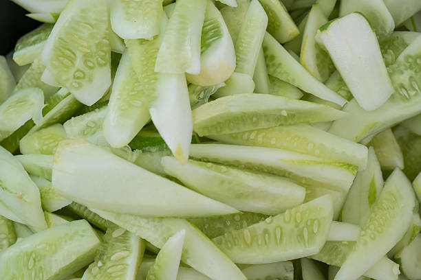 istock Piece of cucumber 497528797