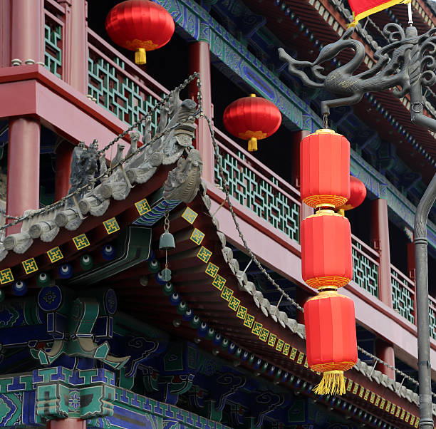 istock Traditional Buddhist temple, Xian (Sian, Xi'an), Shaanxi province, China 497529361