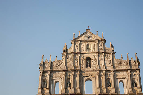 istock St.Paul Ruin in Macau(Macao), China. 497535474