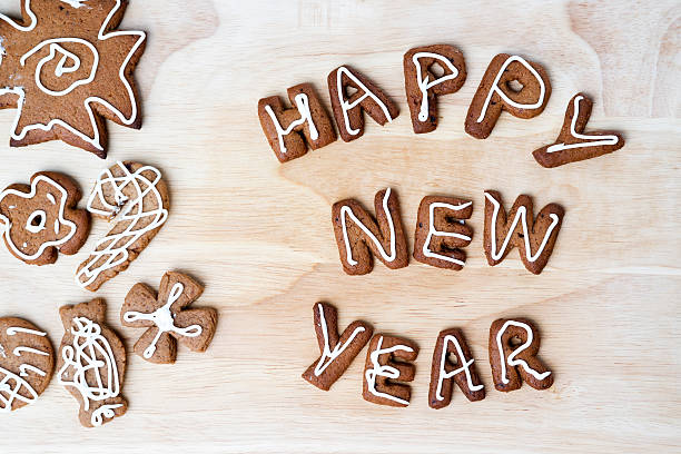 istock Christmas cookies. Happy New Year 497536542