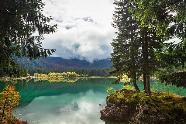 istock Autumn morning in the alps 497536574