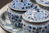 Chinese style porcelain pottery