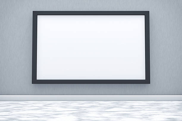 istock 3D Photography Museum Blank Space Background. 497538334