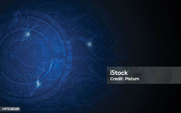 Vector Abstract Background Digital Pattern Tech Concept Stock ...