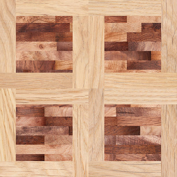 istock Seamless pattern, fragment of parquet floor 497538696