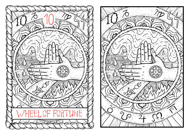 46 Wheel Of Fortune Tarot Stock Photos, Pictures & Royalty-Free Images - iStock 46 Wheel Of Fortune Tarot Stock Photos, Pictures & Royalty-Free Images - iStock