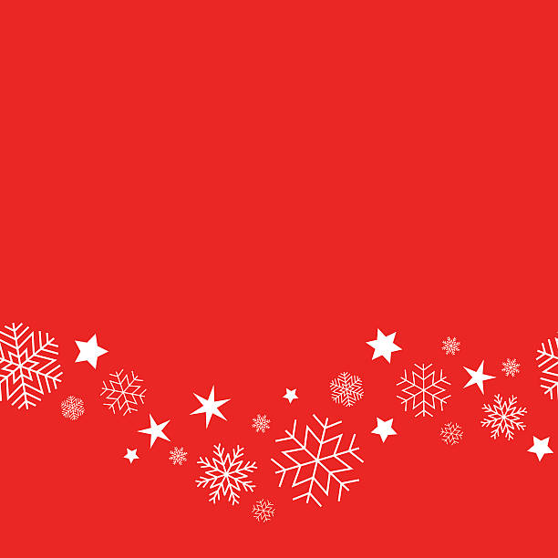 фон snowflakes вектор - new year stock illustrations