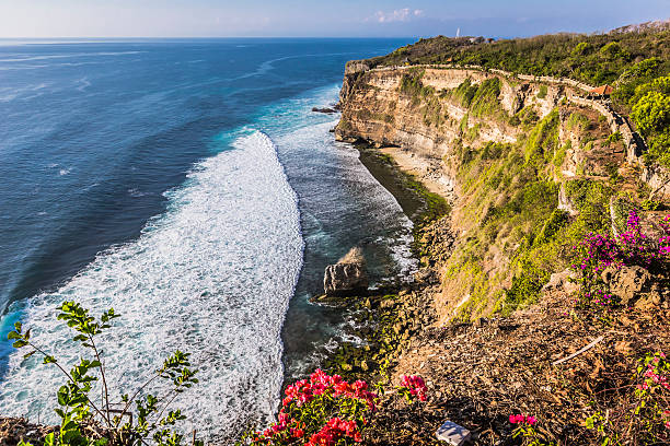istock Coast at Uluwatu temple, Bali, Indonesia. 497541712