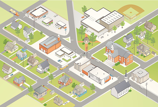 Detailed isometric town includes school, town hall, main street businesses, and unique homes. People and vehicles also included.

› [url=http://www.istockphoto.com/search/lightbox/11669331#8f71a4f]See more from this artist.[/url]

More from mathisworks:

[url=http://www.istockphoto.com/file-closeup/index/stock-illustration-29827878-residential-district.php][img]http://i.istockimg.com/file_thumbview_approve/29827878/2/stock-illustration-29827878-residential-district.jpg[/img][/url]

[url=http://www.istockphoto.com/file-closeup/index/stock-illustration-26596852-isometric-city.php][img]http://i.istockimg.com/file_thumbview_approve/26596852/2/stock-illustration-26596852-isometric-city.jpg[/img][/url]