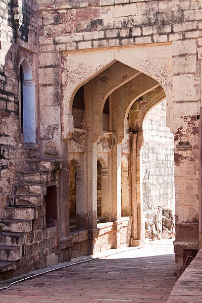 istock Gate to Meherangarh Fort 497544259
