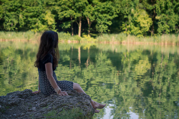 istock women at a lake 497544815