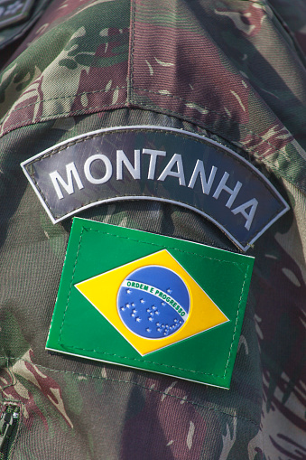 Brazilian specialized military