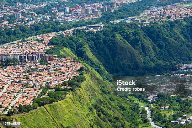 The City Of Merida Seen From A Hill Venezuela Stock Photo - Download Image Now - Venezuela, Merida - Venezuela, Andes