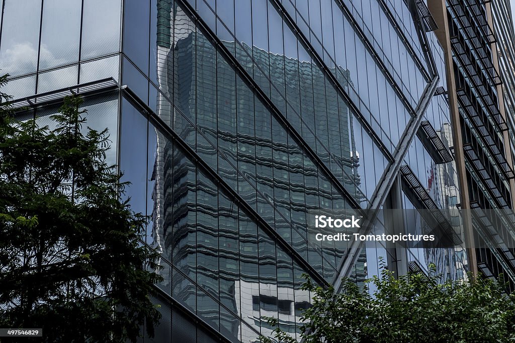 Quartiere finanziario centrale di Singapore Office Tower grattacieli - Foto stock royalty-free di Affari