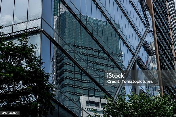 Quartiere Finanziario Centrale Di Singapore Office Tower Grattacieli - Fotografie stock e altre immagini di Affari