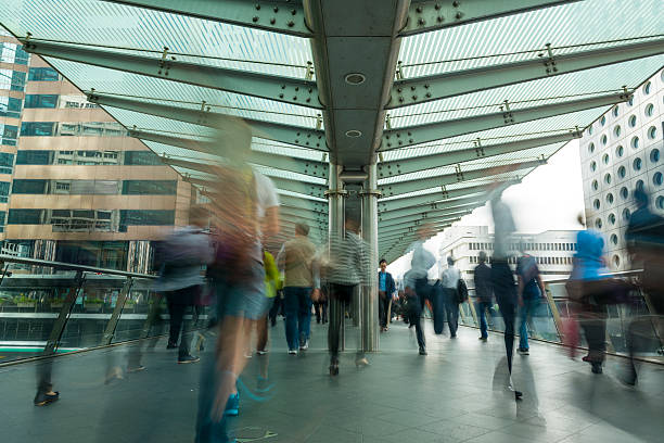 istock Morning Rush Hours at Central Hong Kong 497547847