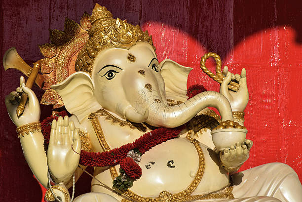 Ganesha Wat In Chiang Mai Stock Photo - Download Image Now - 2015, Candy,  Chiang Mai Province - iStock