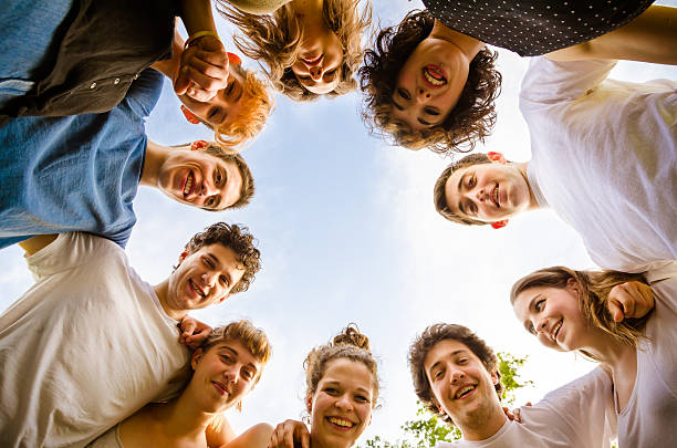 istock Group of friends together 497548193