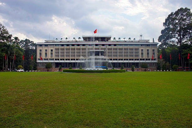 istock Reunification Palace in Ho Chi Minh City 497548421