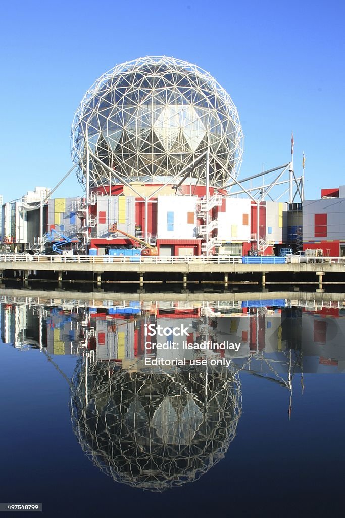 Science World en Telus mundo de la ciencia - Foto de stock de Vancouver - Canadá libre de derechos