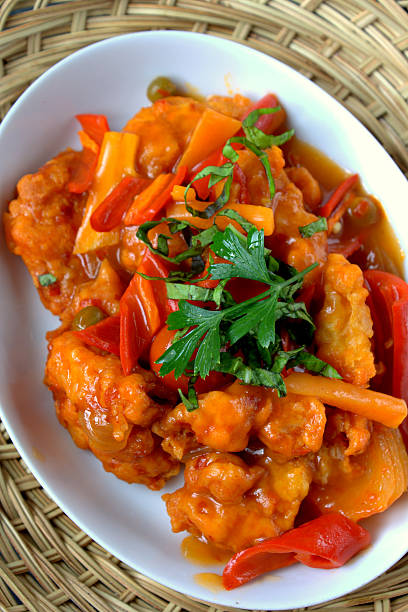 Sweet and sour pork
