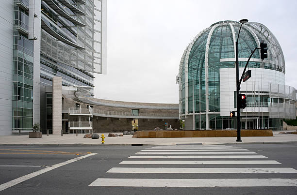 Crosswalk to San Jose City Hall