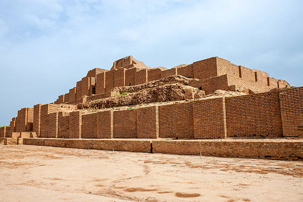 Ziggurat Choqa Zanbil Zikkurat Choqa Zanbil, Iran khuzestan province stock pictures, royalty-free photos & images