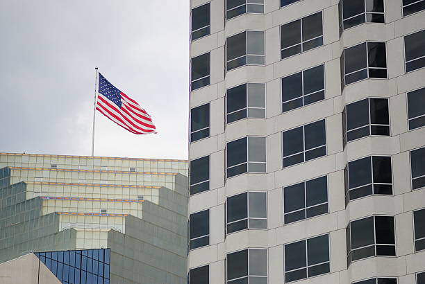istock US Flag in Downtown San Diego 497550263