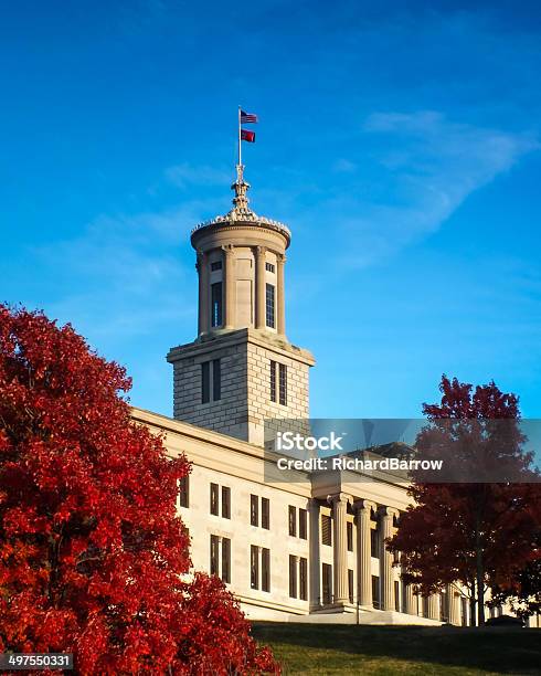 Tennessee State Capital Building Stock Photo - Download Image Now - Tennessee, Capital Cities, Nashville