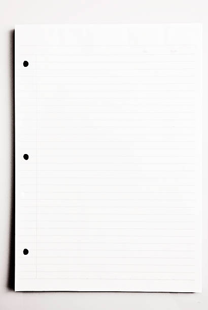 line paper texture on pink background,  blank sheet notebook
