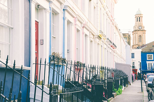 istock Portobello Road, Notting Hill, London 497564632