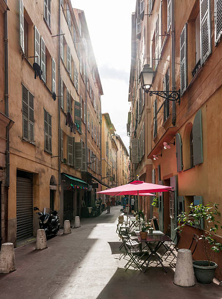 istock Narrow Street 497564911