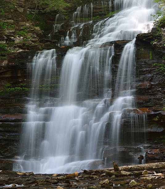 istock Waterfalls in Ricketts Glen State Park 497565055