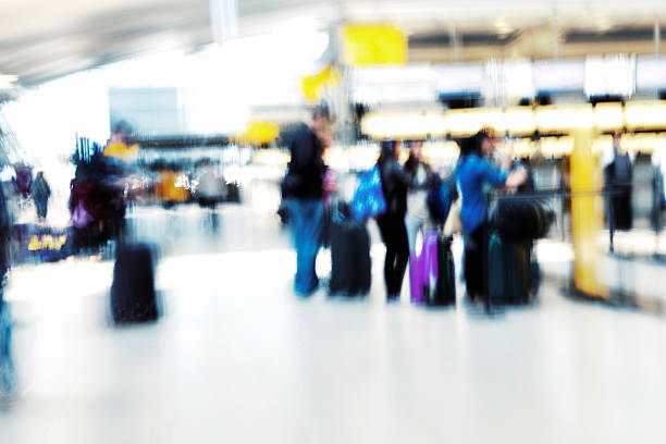 istock People in Airport 497565119