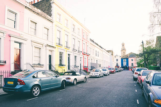 istock Portobello Road View, Notting Hill, London 497565336