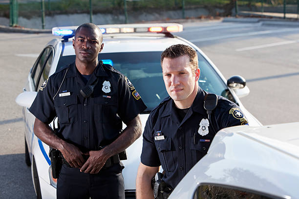 agentes de policías - sc0604 fotografías e imágenes de stock