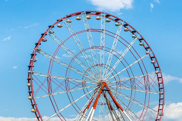 istock Ferris wheel at summer in Batumi 497565428